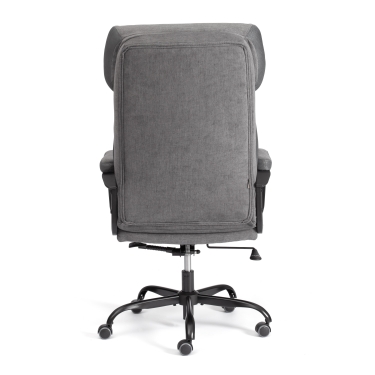Кресло руководителя Tetchair Duke metal BL ткань, серый, KUB 05/TW-12