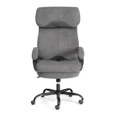 Кресло руководителя Tetchair Duke metal BL ткань, серый, KUB 05/TW-12
