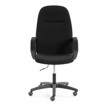 Кресло Tetchair LEADER 22 ткань, черный, 2603