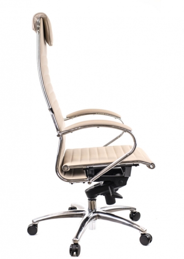 Кресло руководителя Everprof Everprof Deco Экокожа Бежевый