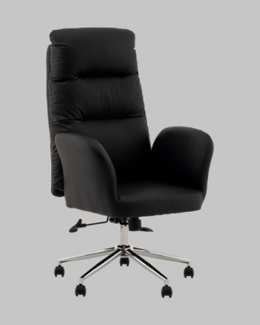 Кресло руководителя Stool Group TopChairs Solid черный