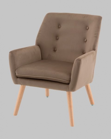 Кресло Stool Group Райт мокка