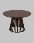 Стол обеденный Stool Group Daphne 12075 см орех