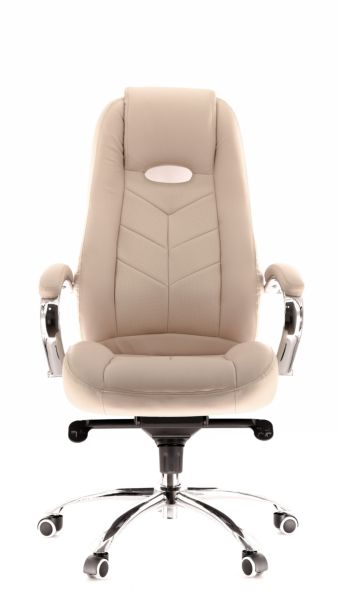 Кресло руководителя Everprof Everprof Drift M Экокожа Бежевый