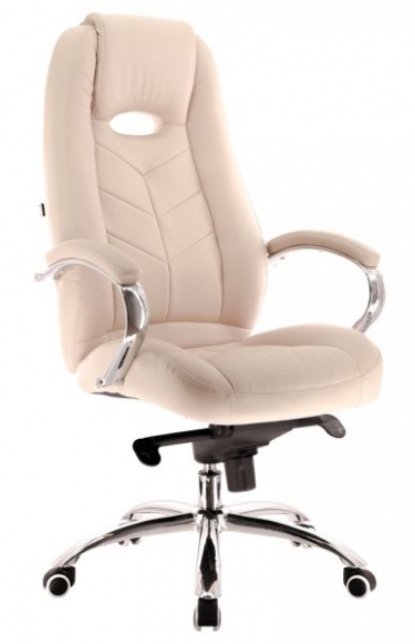 Кресло руководителя Everprof Everprof Drift M Экокожа Бежевый