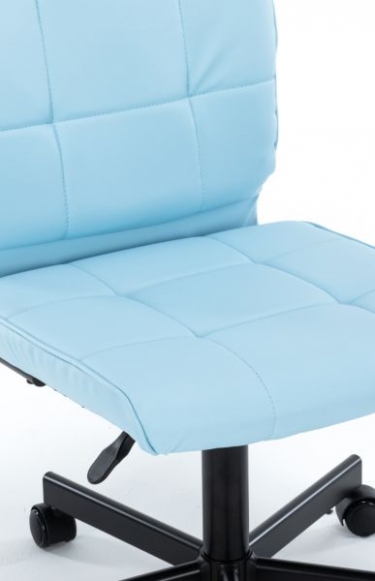 Кресло для персонала Everprof Everprof EP-300 Экокожа Бирюзовый