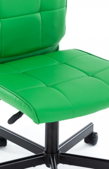 Кресло для персонала Everprof Everprof EP-300 Экокожа Зеленый