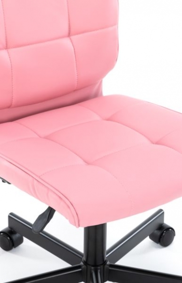 Кресло для персонала Everprof Everprof EP-300 Экокожа Розовый