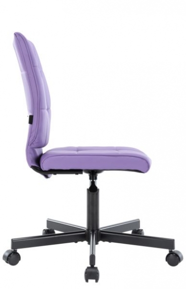 Кресло для персонала Everprof Everprof EP-300 Экокожа Сиреневый