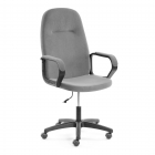 Кресло Tetchair LEADER 22 велюр, серый, 29