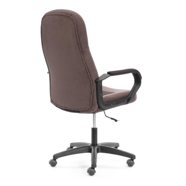 Кресло Tetchair PARMA 22 велюр/ткань, коричневый, 6/TW-24