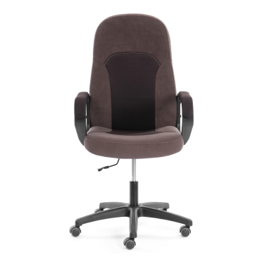 Кресло Tetchair PARMA 22 велюр/ткань, коричневый, 6/TW-24