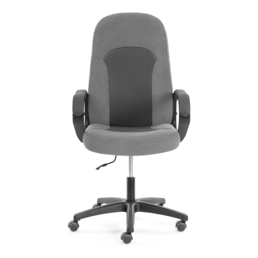 Кресло Tetchair PARMA 22 велюр/ткань, серый, 29/TW-12