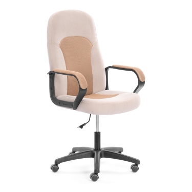 Кресло Tetchair PARMA 22 велюр/ткань, бежевый/бронза, 7/TW-21