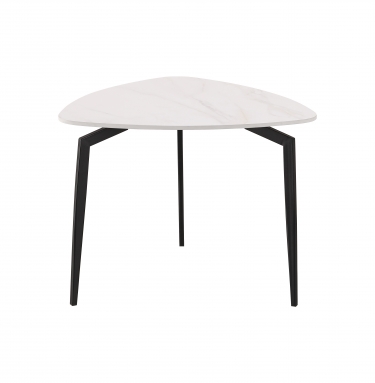 Журнальный столик Stool Group Alara светлая керамика