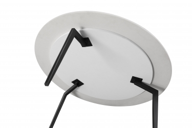 Журнальный столик Stool Group Aliara светлая керамика