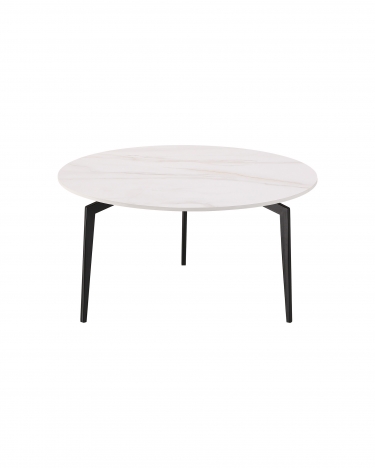 Журнальный столик Stool Group Aliara светлая керамика