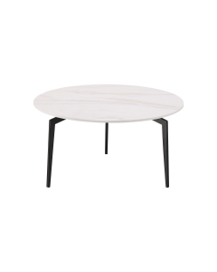 Журнальный столик Stool Group Aliara светлая керамика