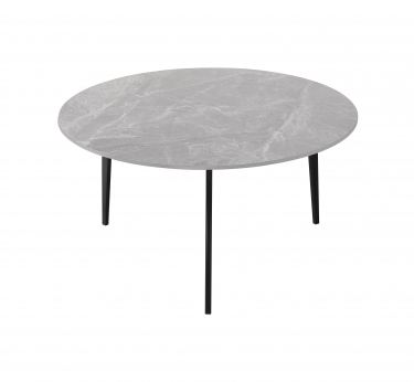 Журнальный столик Stool Group Aliara серая керамика
