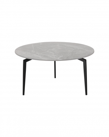 Журнальный столик Stool Group Aliara серая керамика