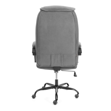 Кресло руководителя Tetchair OREON metalBL велюр, серый, 29