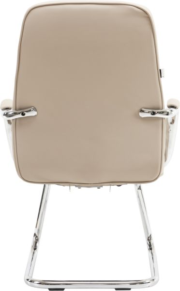 Кресло для посетителей Everprof Everprof Vesta CF Экокожа Бежевый