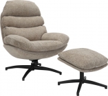 Кресло-реклайнер Everprof Everprof Cherry Ткань Бежевый