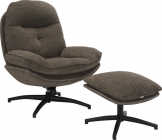 Кресло-реклайнер Everprof Everprof Lime Ткань Темно-коричневый