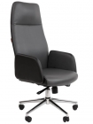 Кресло руководителя Chairman CHAIRMAN 929 экокожа черный/серый