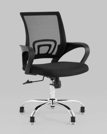Кресло офисное Stool Group TopChairs Simple New черный 2 шт
