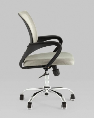 Кресло офисное Stool Group TopChairs Simple New серый спинка сетка