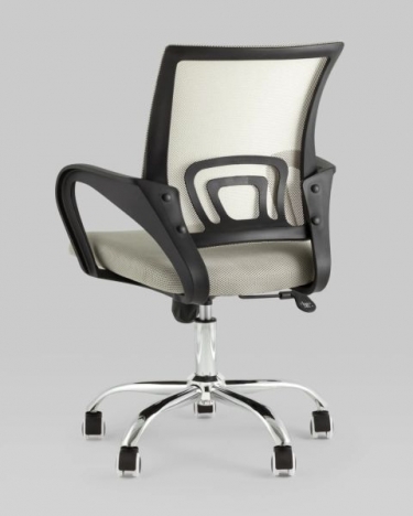 Кресло офисное Stool Group TopChairs Simple New серый спинка сетка
