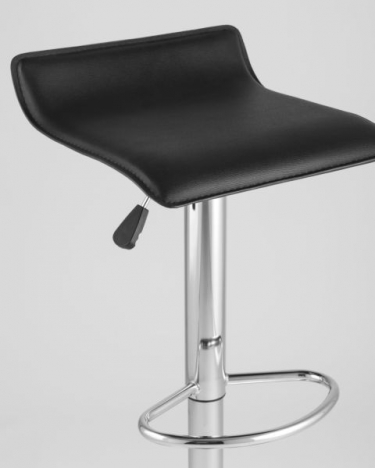 Стул барный Stool Group Хай-Тек черный без спинки