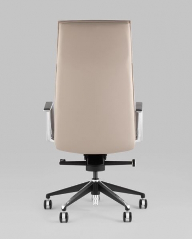 Кресло руководителя Stool Group TopChairs Arrow светло-серый