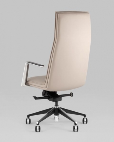 Кресло руководителя Stool Group TopChairs Arrow светло-серый