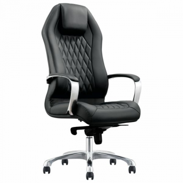 Кресло руководителя BRABIX BRABIX PREMIUM Aurus EX-705, мультиблок, алюминий, экокожа, коричневое,