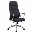 Кресло руководителя BRABIX BRABIX PREMIUM Adept EX-752, синхромеханизм, алюминий, ткань, серое