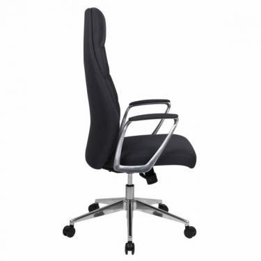 Кресло руководителя BRABIX BRABIX PREMIUM Adept EX-752, синхромеханизм, алюминий, ткань, серое