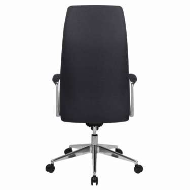 Кресло руководителя BRABIX BRABIX PREMIUM Adept EX-752, синхромеханизм, алюминий, ткань, серое