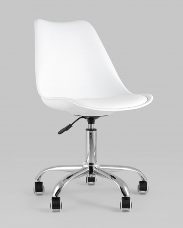 Стул офисный Stool Group BLOK SN пластиковый белый