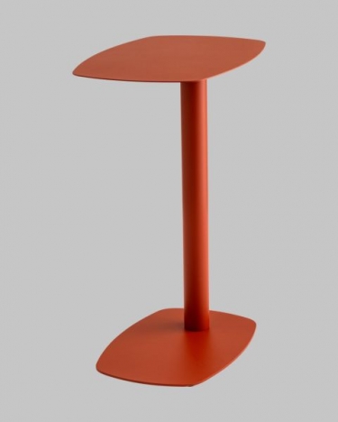 Журнальный столик Stool Group Eanna S металл красный