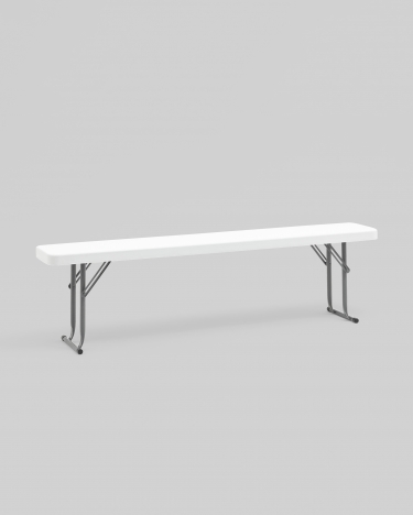 Скамейка складная Stool Group 1522542 см белая