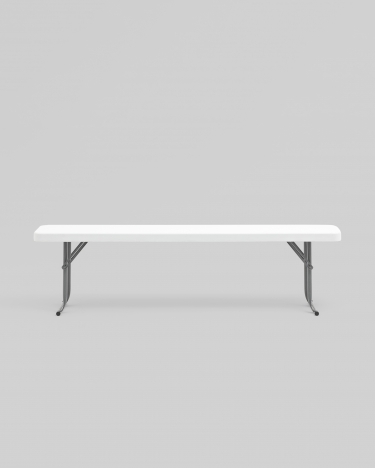 Скамейка складная Stool Group 1522542 см белая