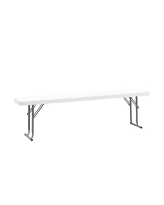 Скамейка складная Stool Group 1522542 см белая