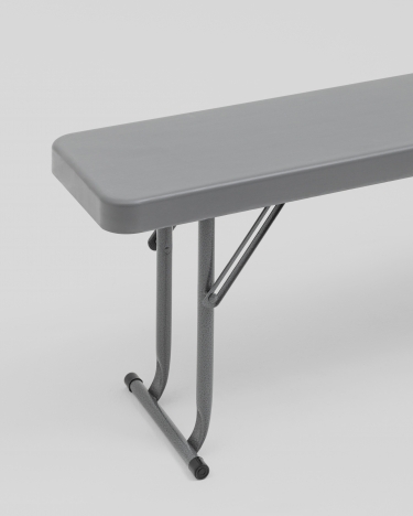 Скамейка складная Stool Group 1522542 см серая