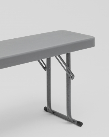 Скамейка складная Stool Group 1522542 см серая