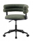 Стул офисный Stool Group Ponty зеленый черные ножки