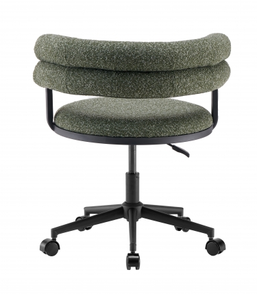 Стул офисный Stool Group Ponty зеленый черные ножки