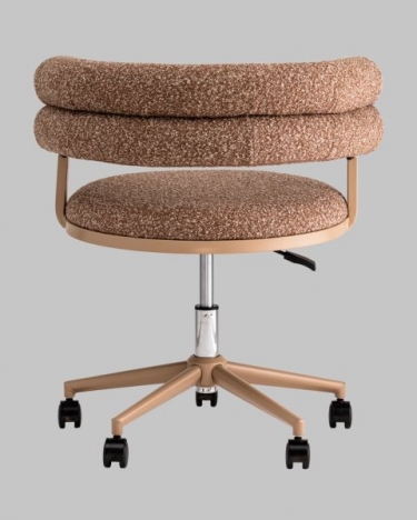 Стул офисный Stool Group Ponty светло-коричневый бежевые ножки