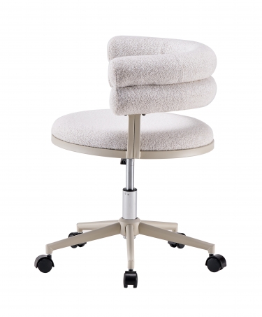 Стул офисный Stool Group Ponty светло-серый серые ножки